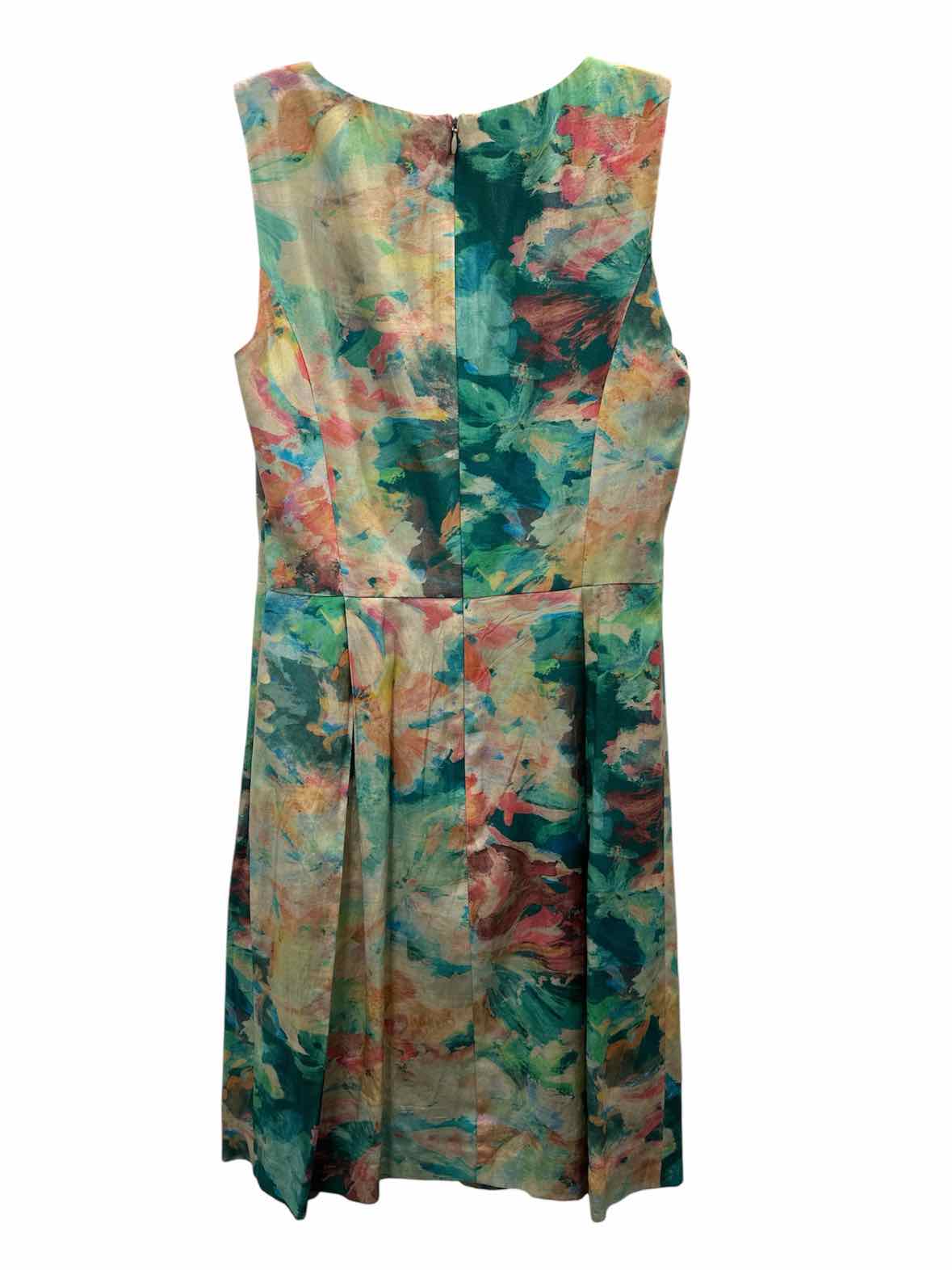 Peserico Size Medium Beige Print Dress