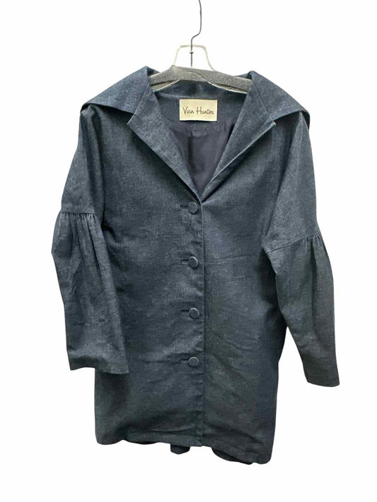 Vian Hunter Size Medium Denim Coat