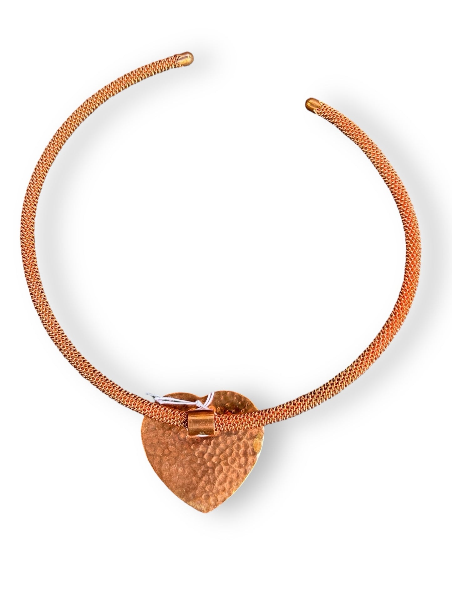 Jay King copper Heart Necklace