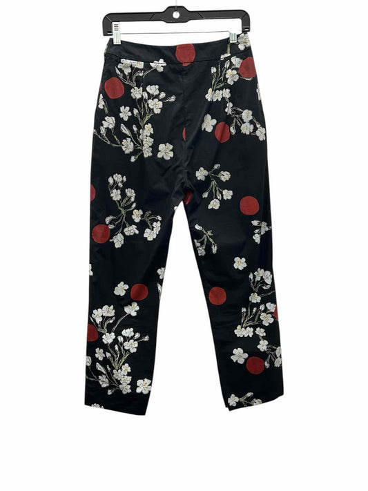 Isa Arfen Size 6/8 Black Multi Pants