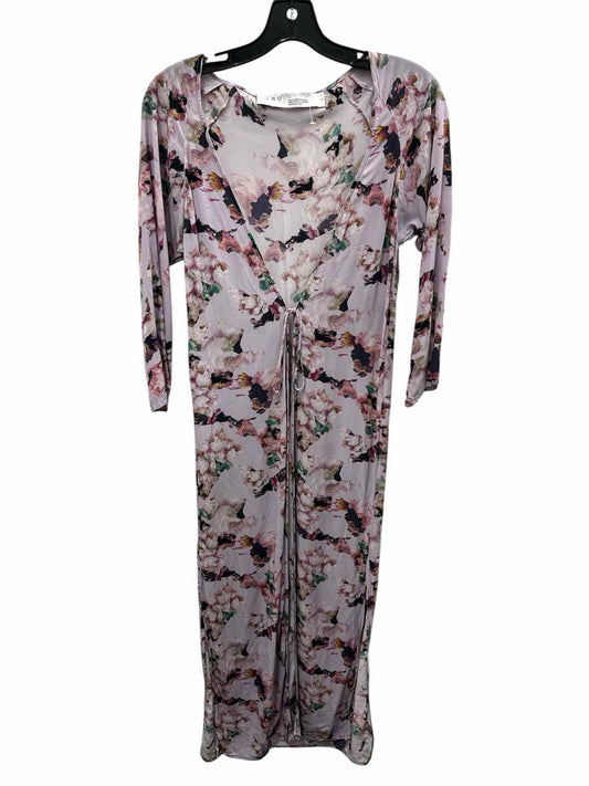 IRO Size Small Purple Print Duster