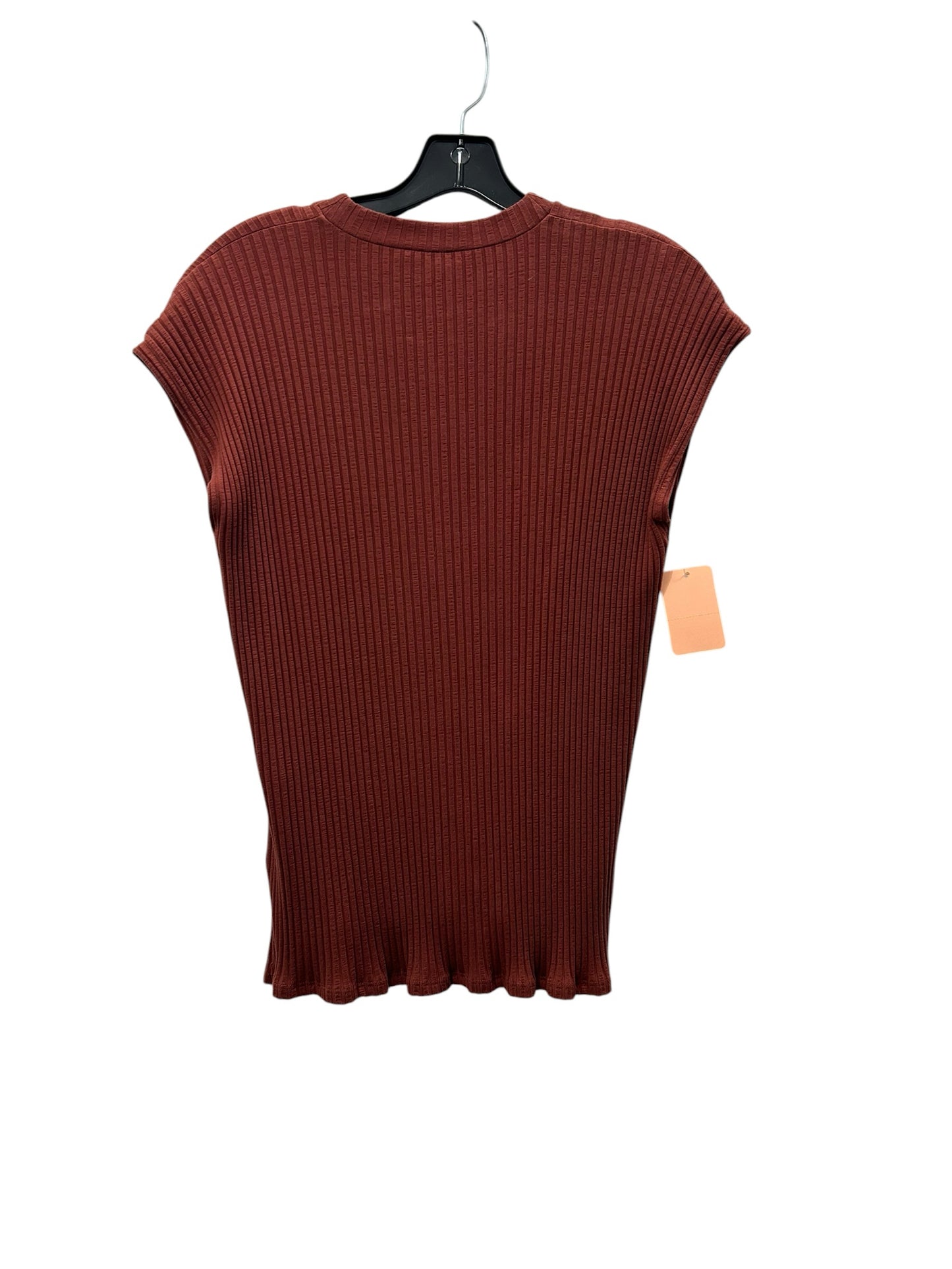 Eileen Fisher Size Sml/xs rust T-shirt