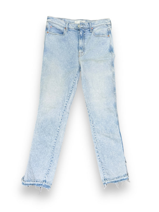 Size 10/12 Mother lt blue Jeans