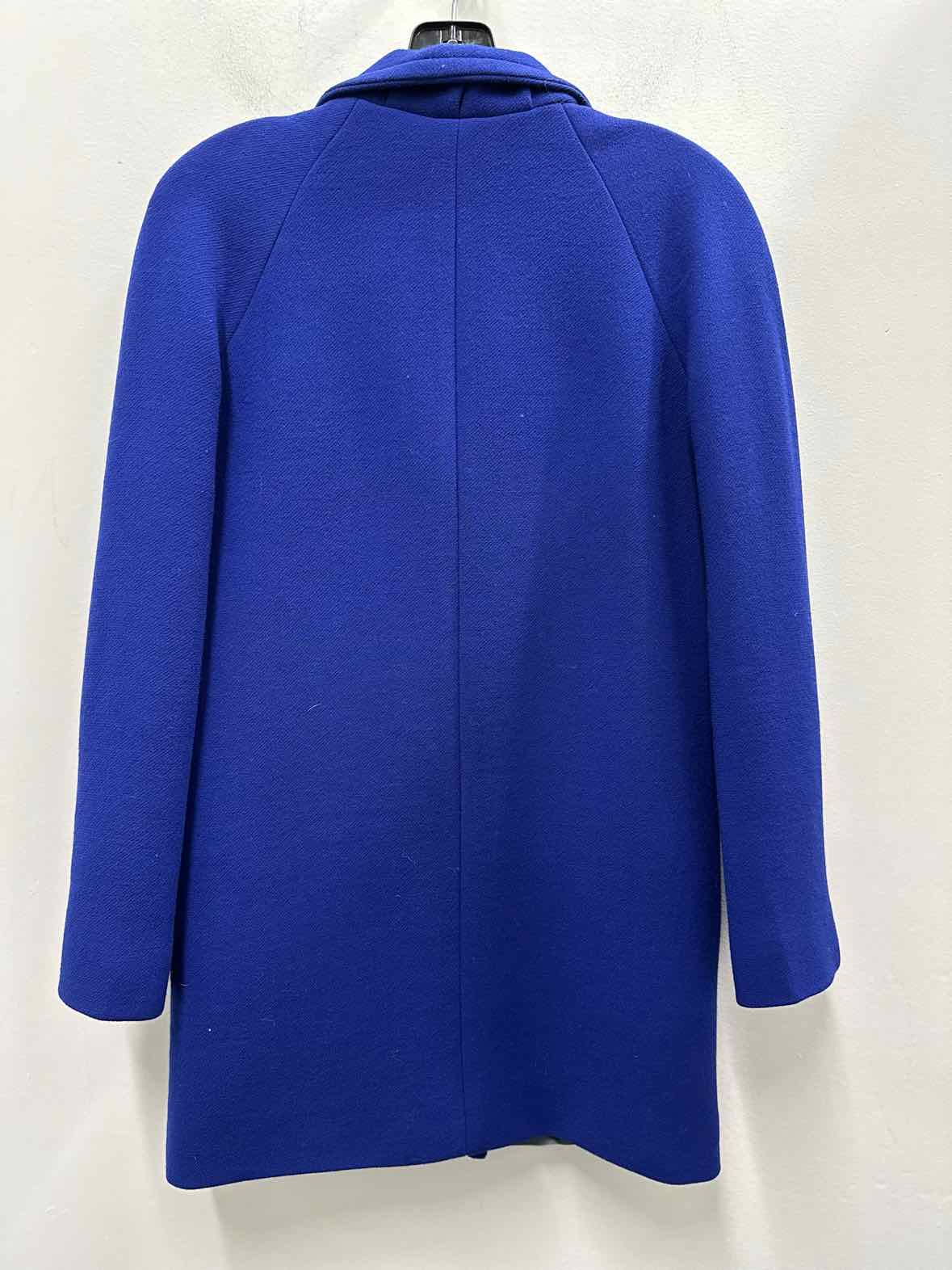 J Crew Size 2P Bright Blue Coat