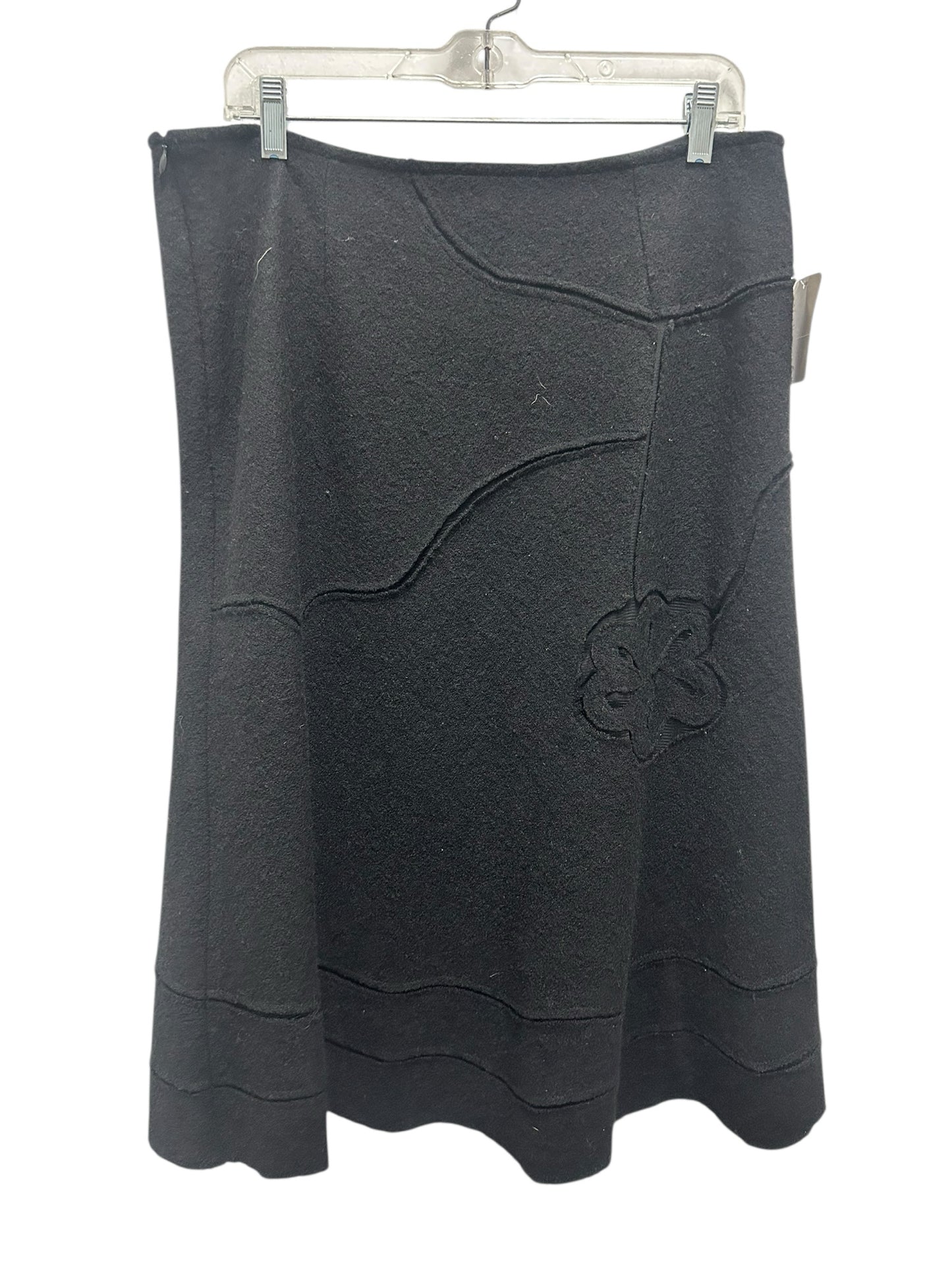 Tribal Size 12 Black Skirt