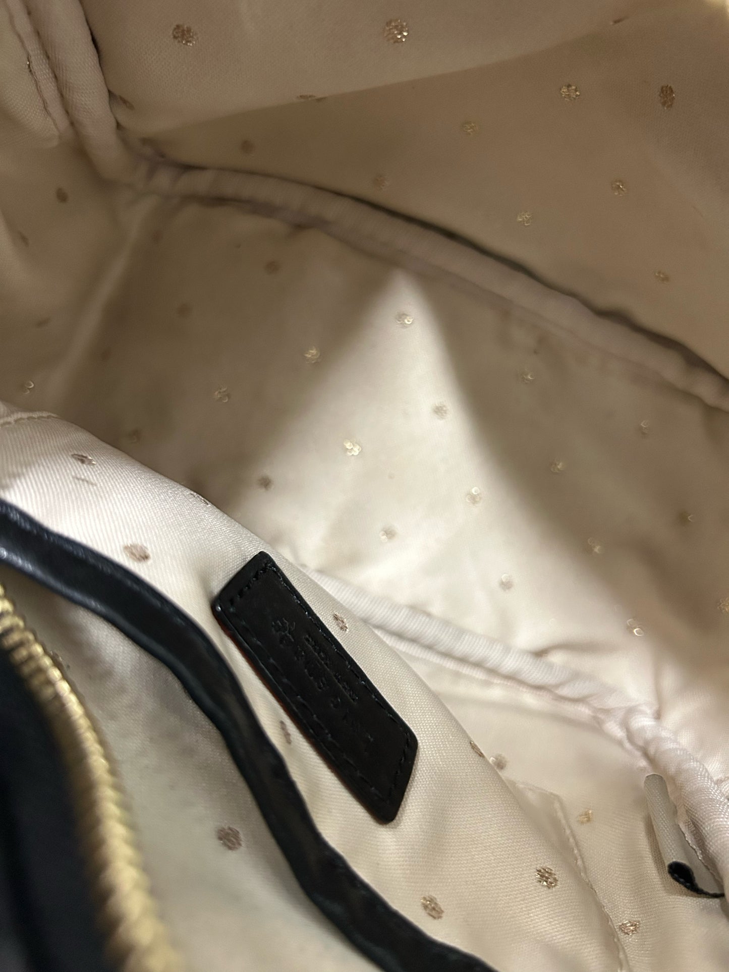 Kate Spade Black Floral Handbag