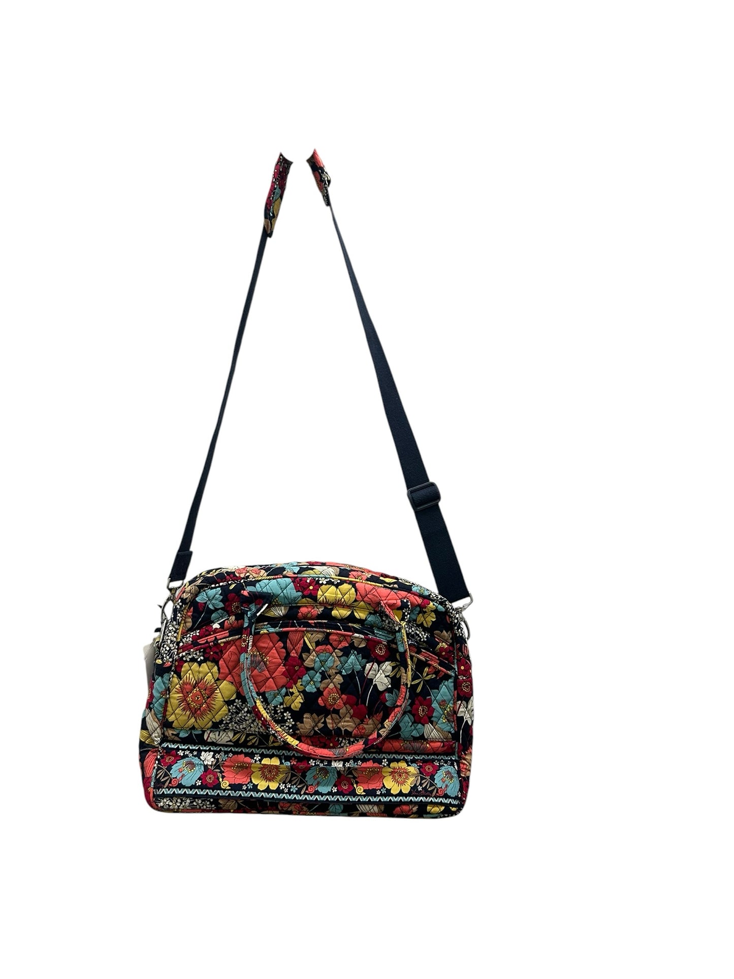 Vera Bradley multi color Overnighter Purse