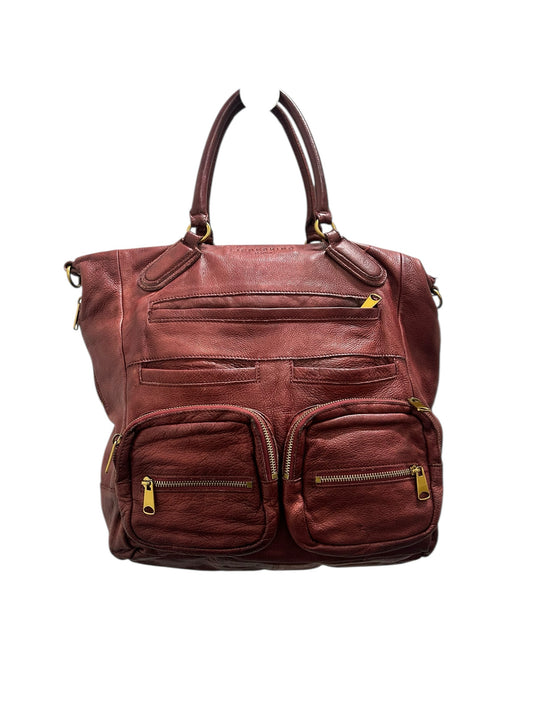 Liebeskind Red Leather Handbag