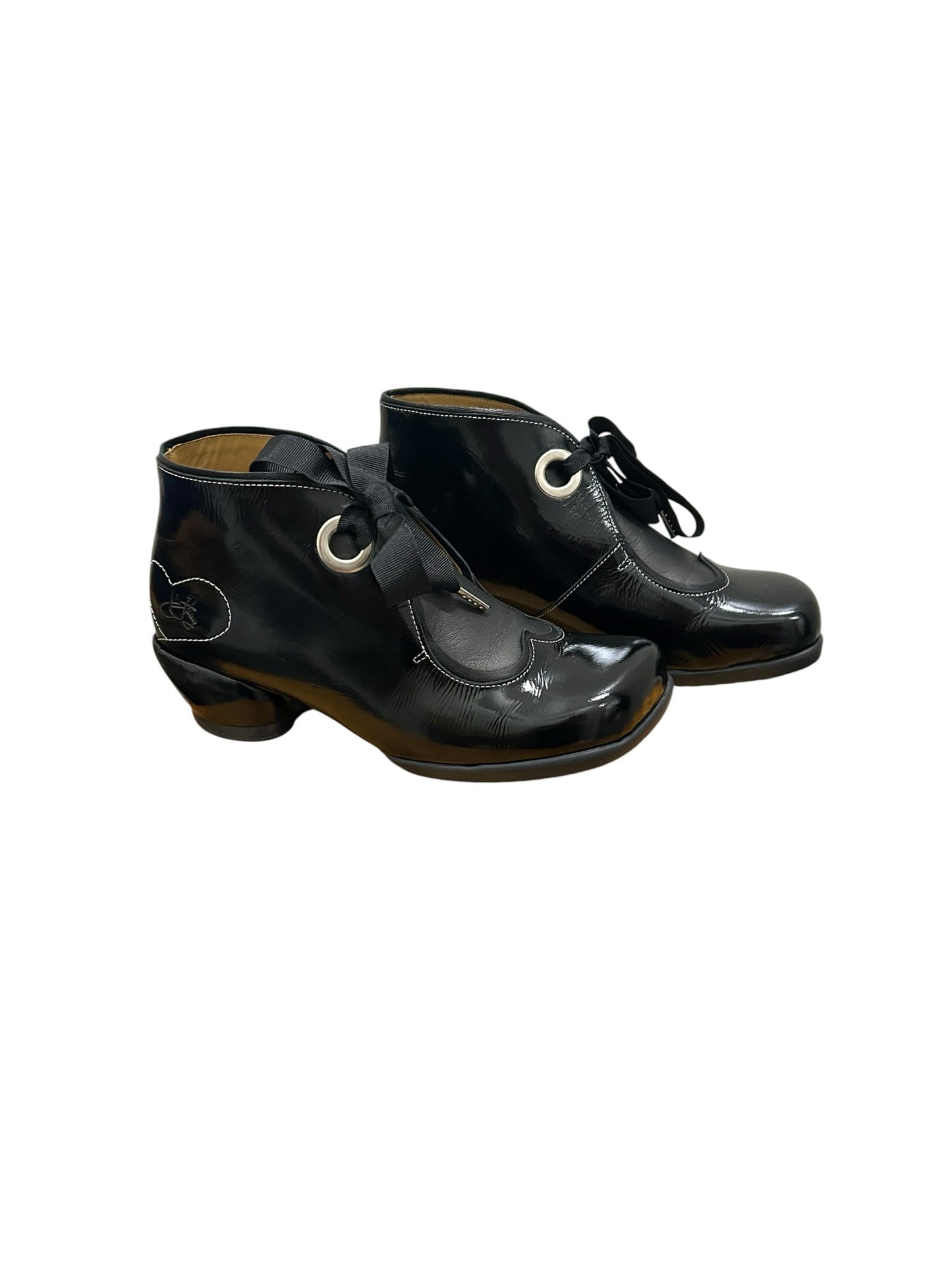 John Fluevog Shoe Size 8.5 Black Boots