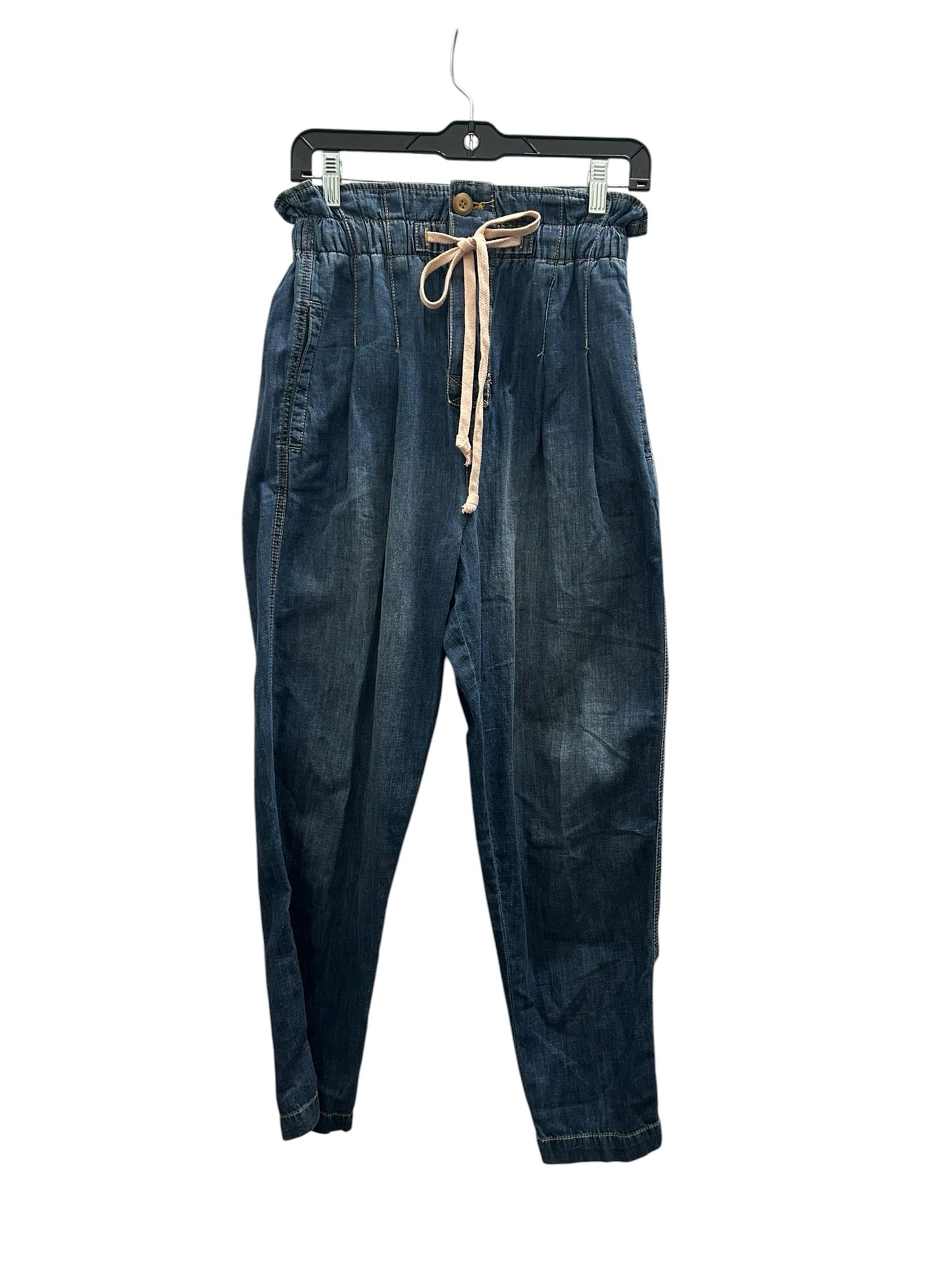 Free People Size Small Blue Jeans