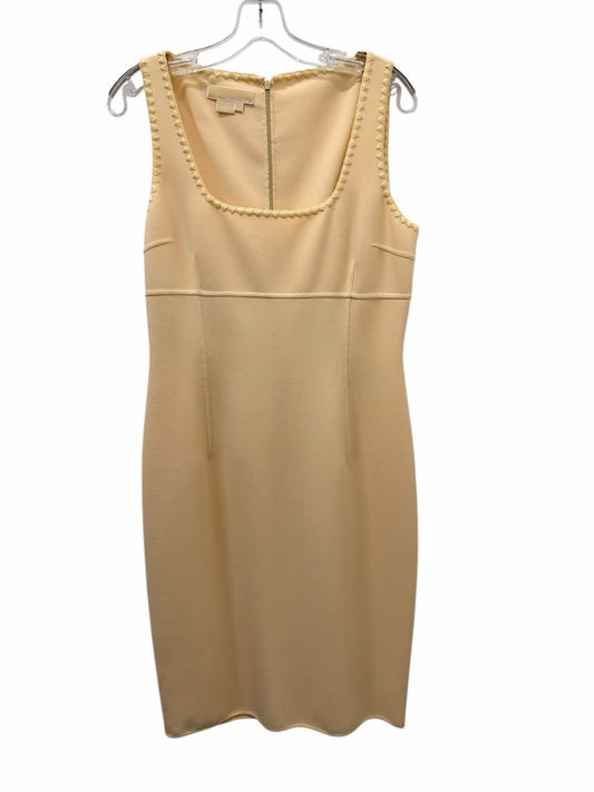 Michael Kors Size 10 Yellow Dress
