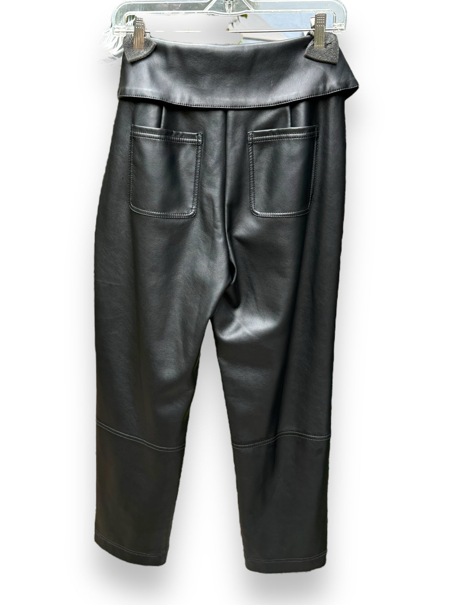 Jonathan Simkhai Size 8 Black Pants