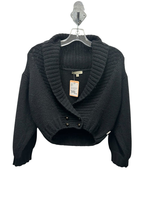 Burberry Size Small Black Sweater