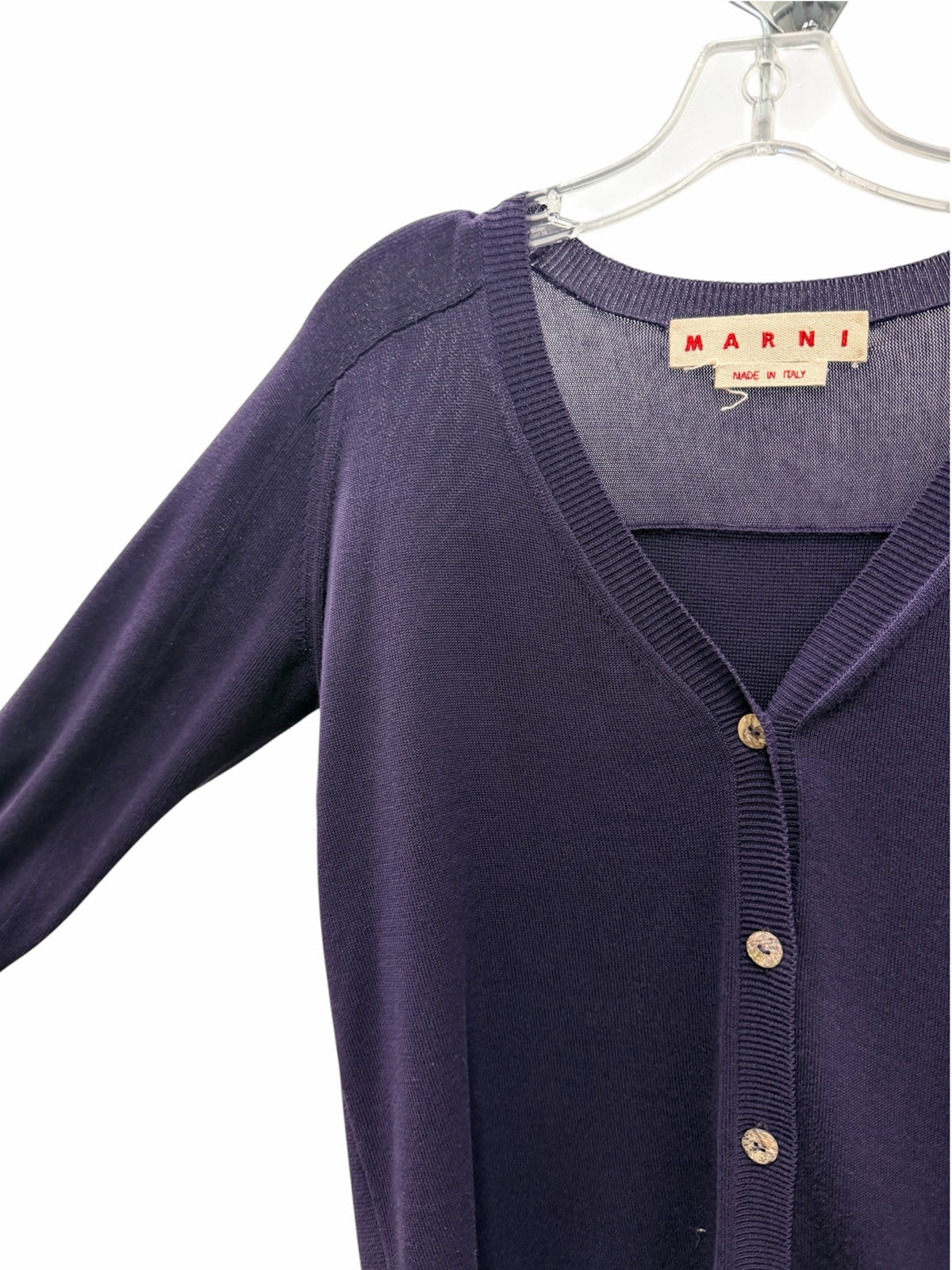 Marni Size Small Purple Sweater