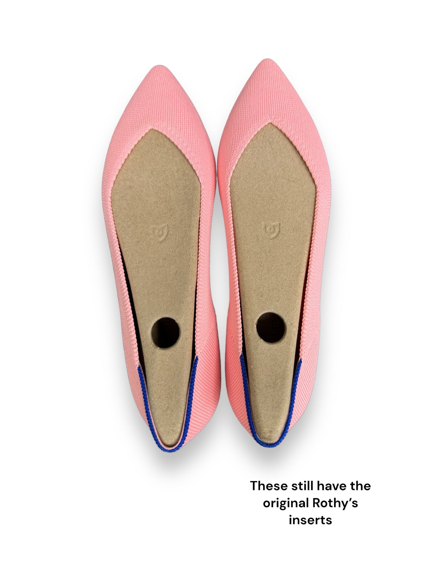 Rothy's Shoe Size 9 Pink Flats