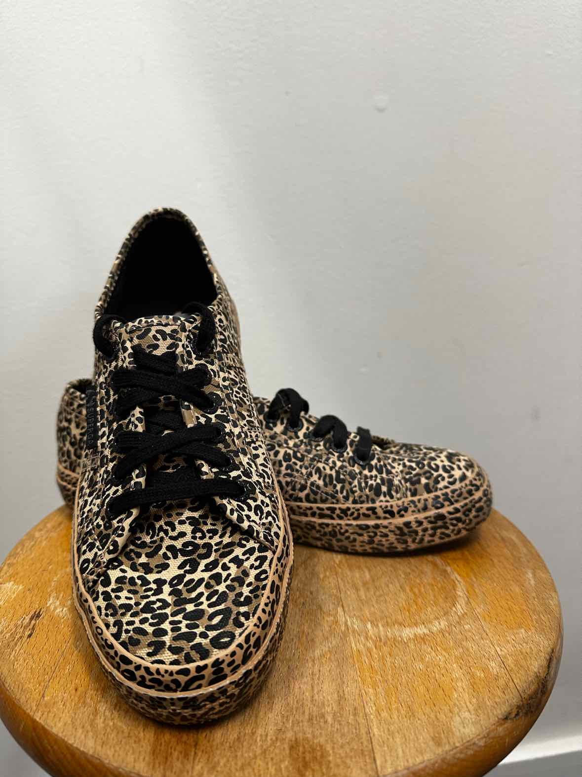 Superga Shoe Size 9.5-10 Leopard Sneakers