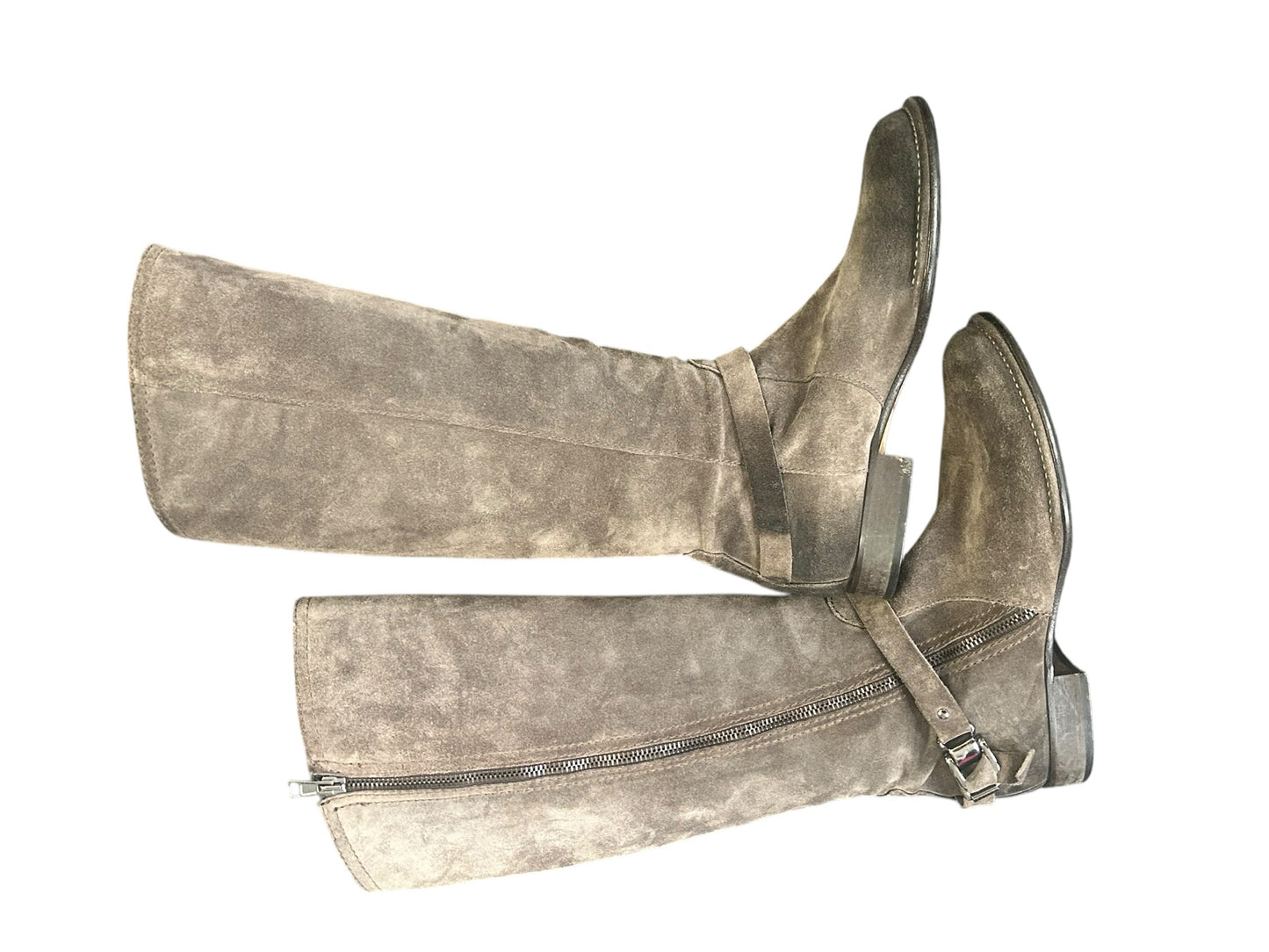 Alberto Fermani Shoe Size 6.5 Taupe Boots