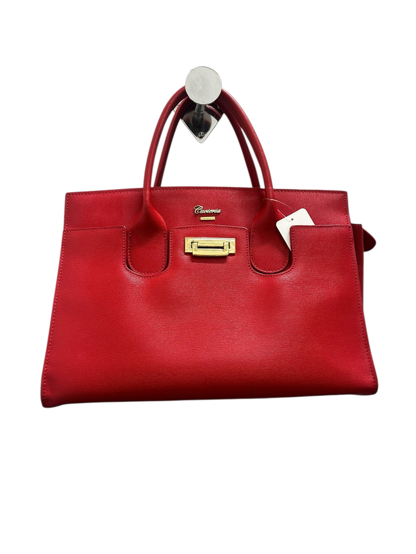Cuoierea Fiorentina Red Tote Handbag