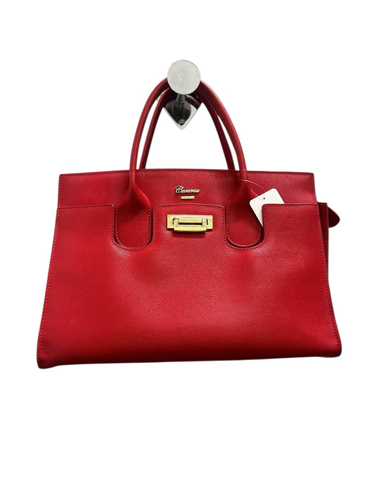 Cuoierea Fiorentina Red Tote Handbag