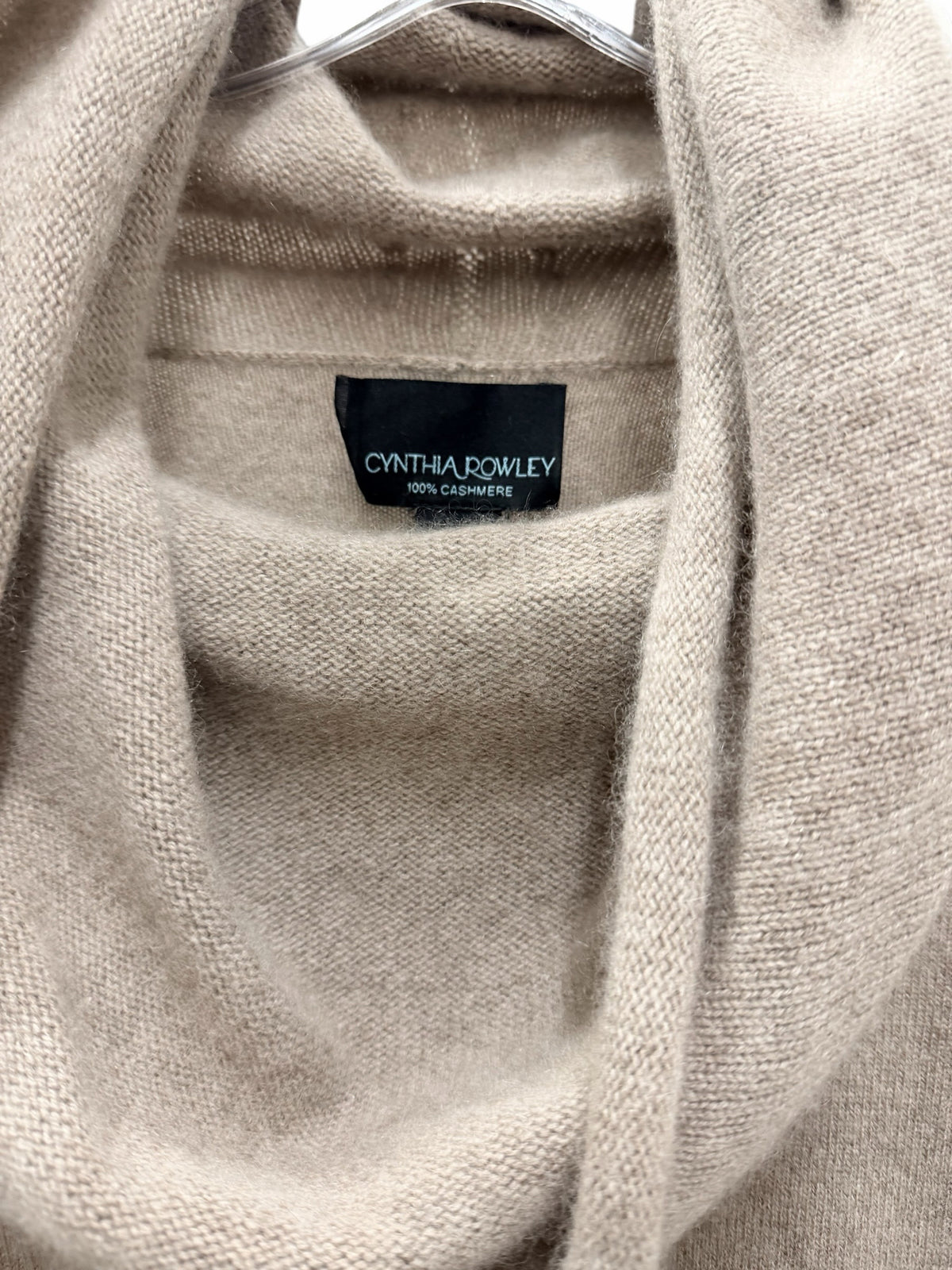 Cynthia Rowley Size Medium Taupe Sweater