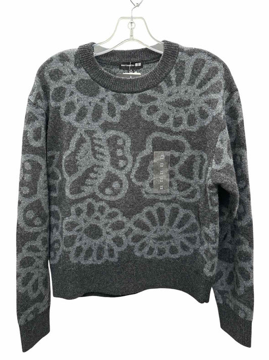 Marimekko Size Medium Gray Sweater