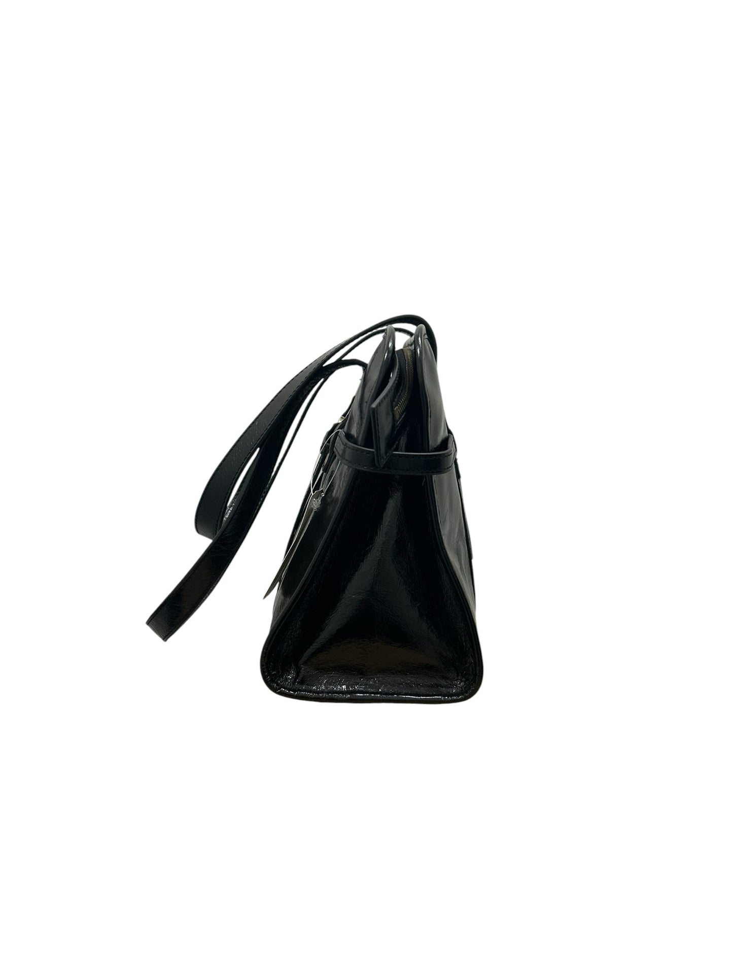 Hobo Black Leather Handbag