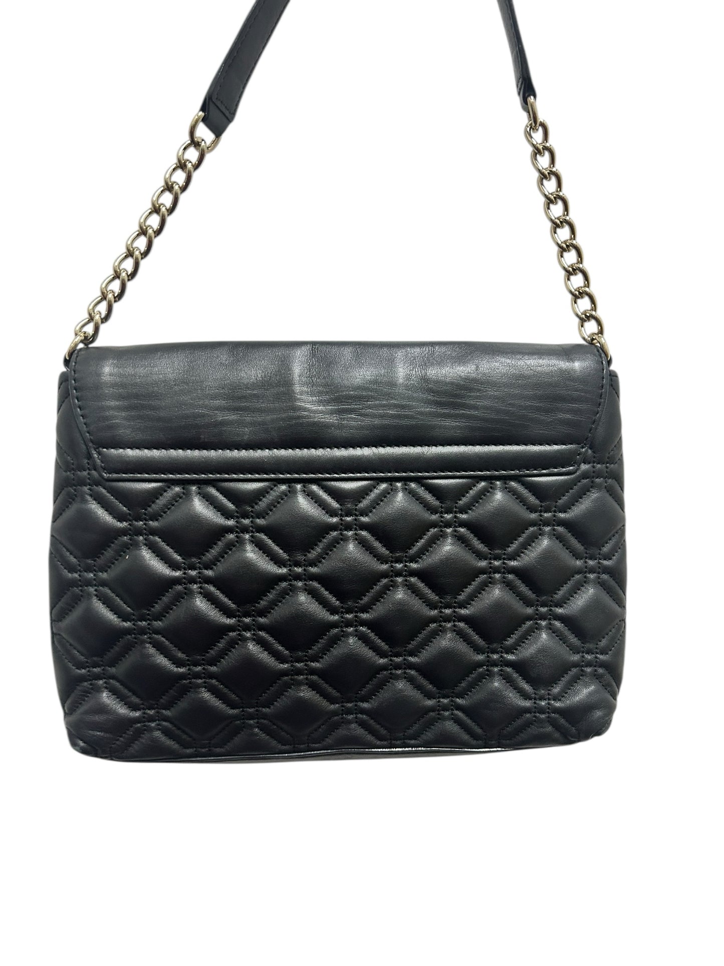 Kate Spade Black Leather Handbag