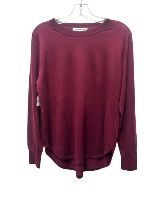 The Cashmere Project Size Medium Wine Sweater