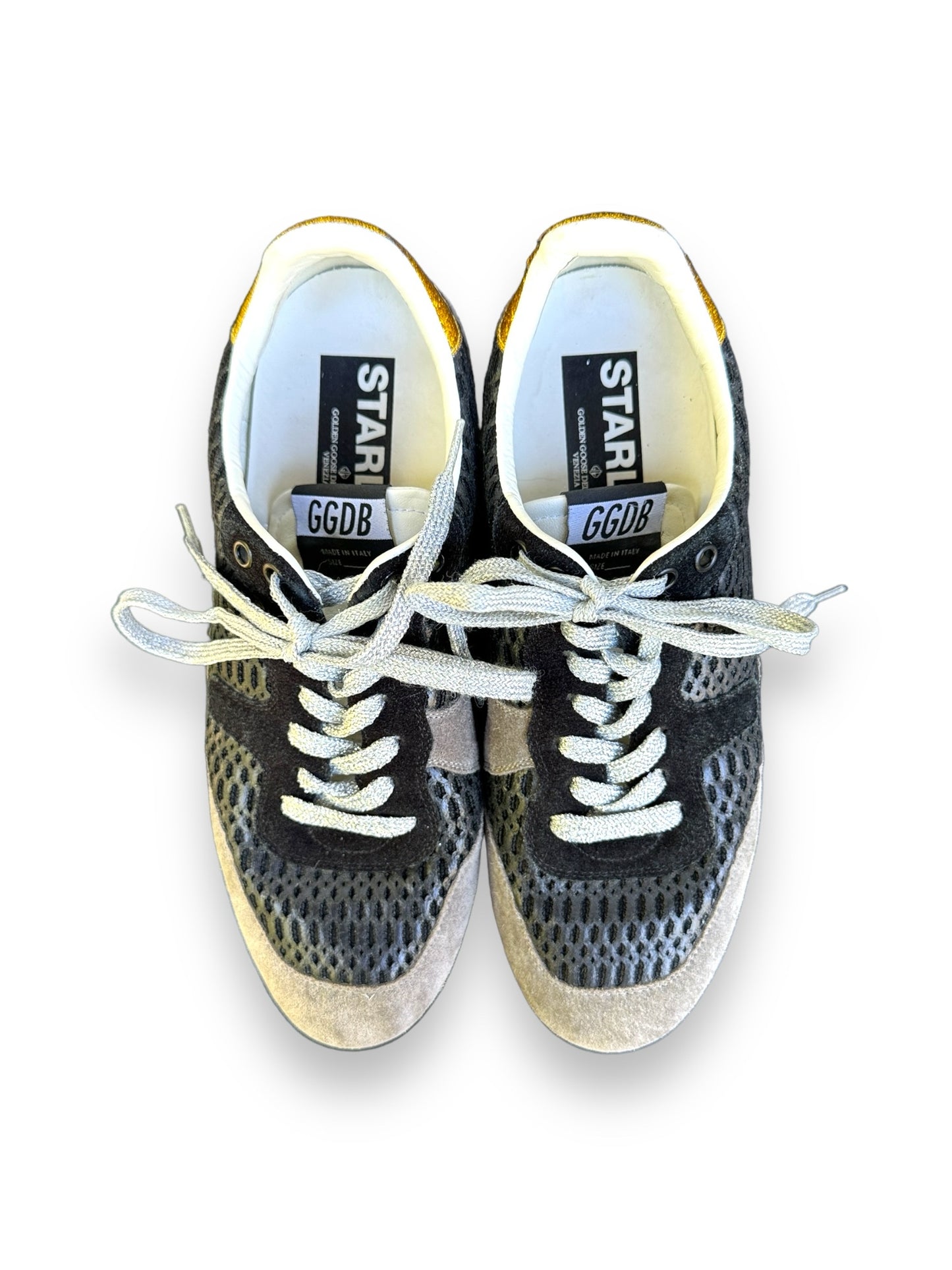 Golden Goose Shoe Size 9.5-10 Black & Gray Sneakers