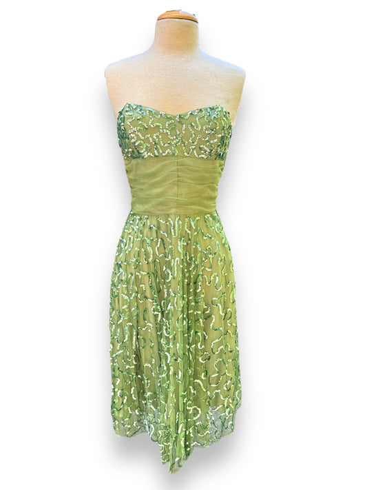 Betsey Johnson - size 4/6 Green Dress
