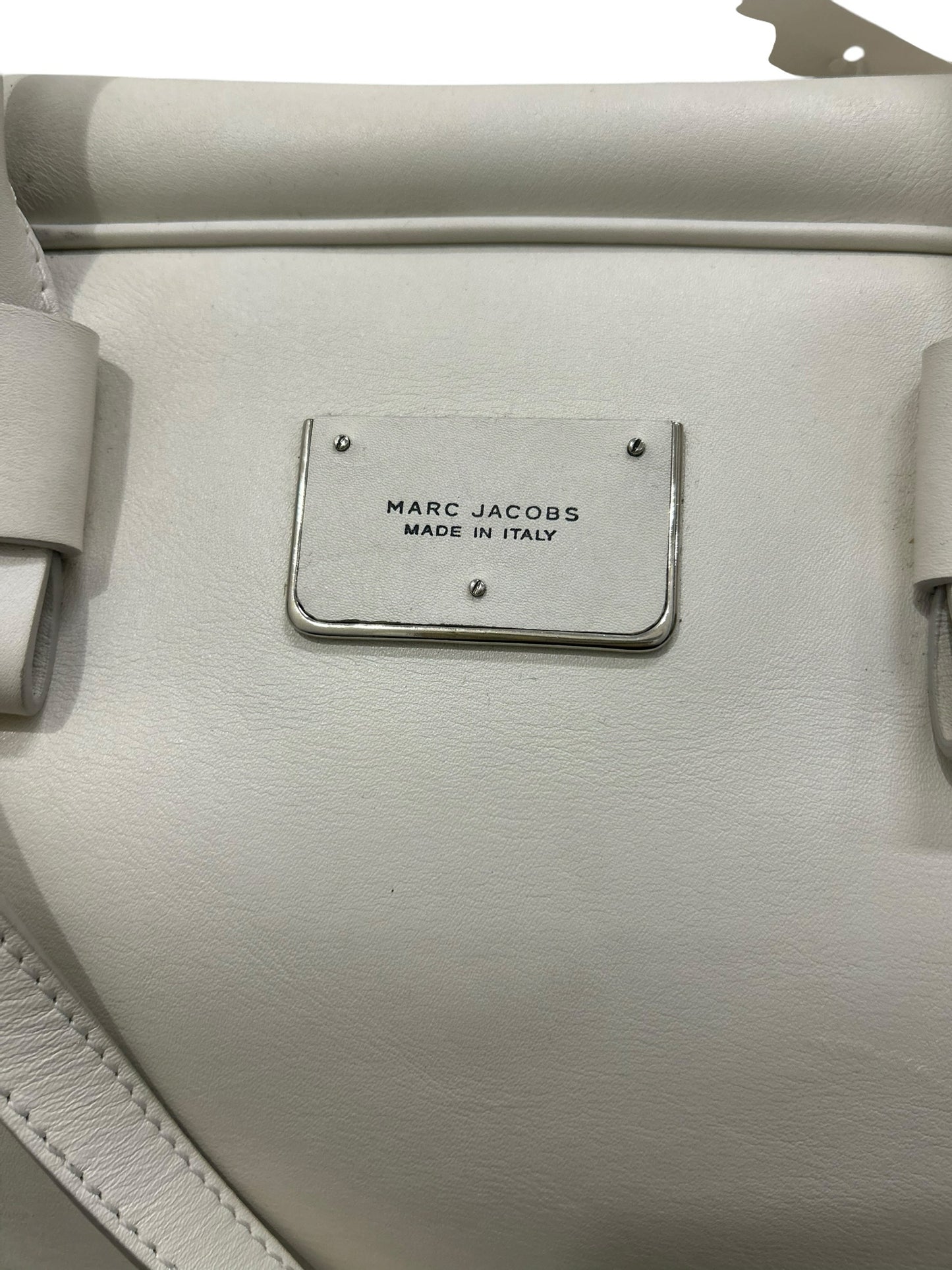 Marc Jacobs White Satchel Handbag