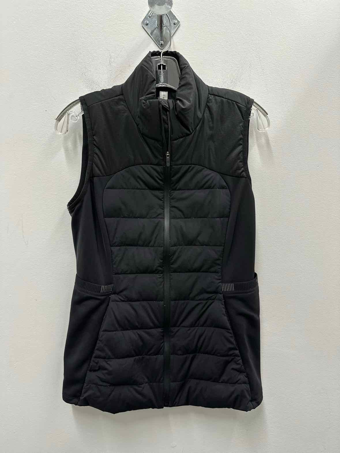 Lulu Lemon Size 10 Black Vest