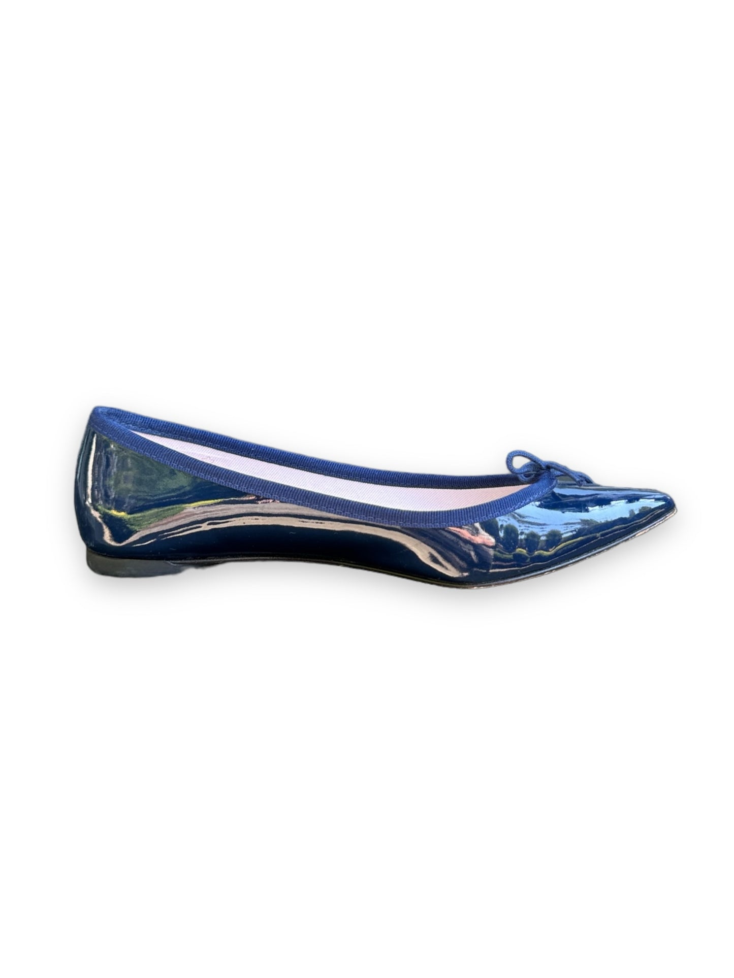 Repetto Shoe Size 7-7 1/2 Navy Flats