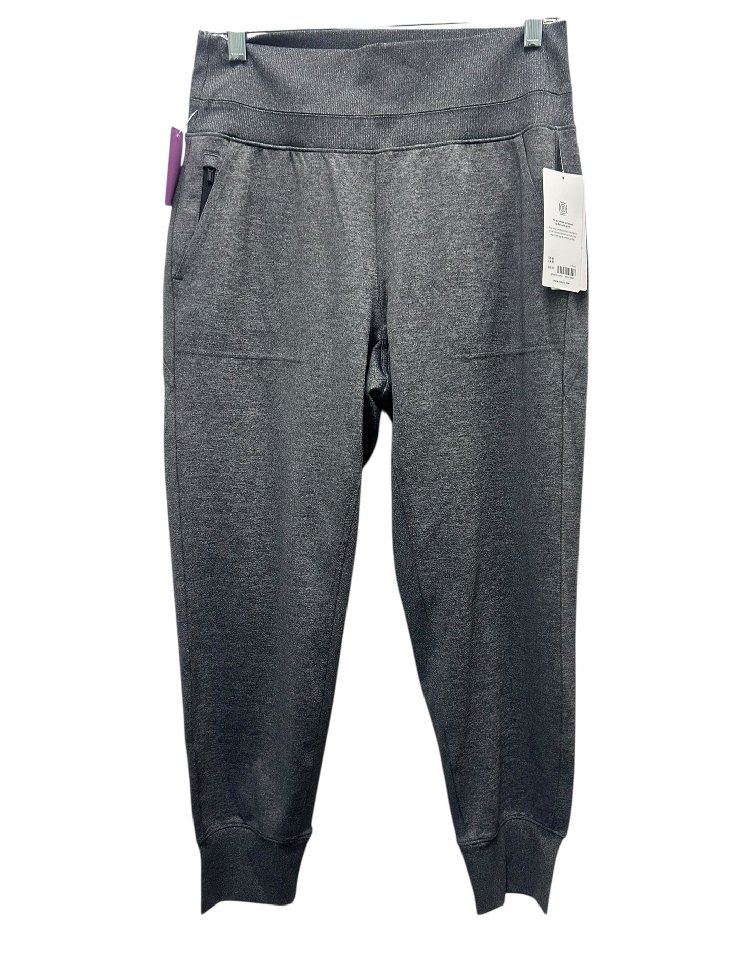 Athleta Size Medium Gray Pants