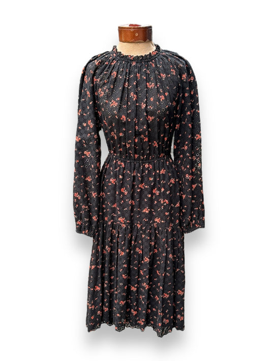 Ulla Johnson Size X  Small Black & Orange Dress