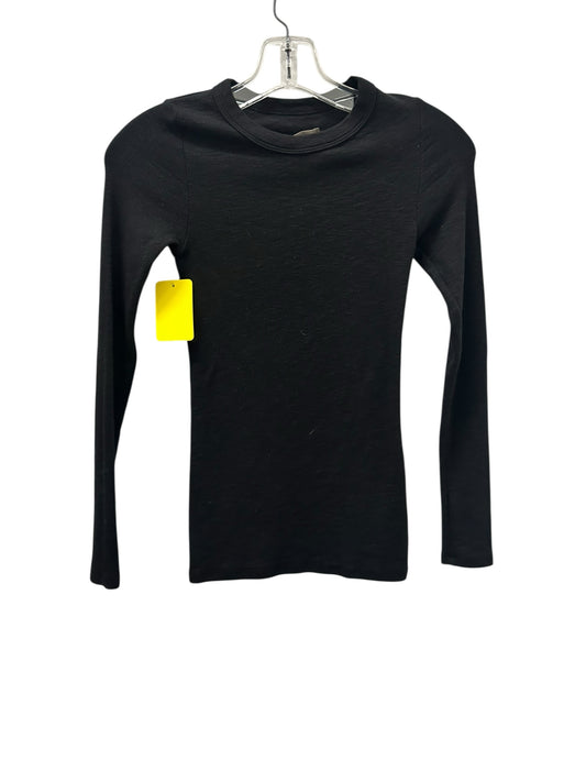 Enza Costa Size X  Small Black T-shirt