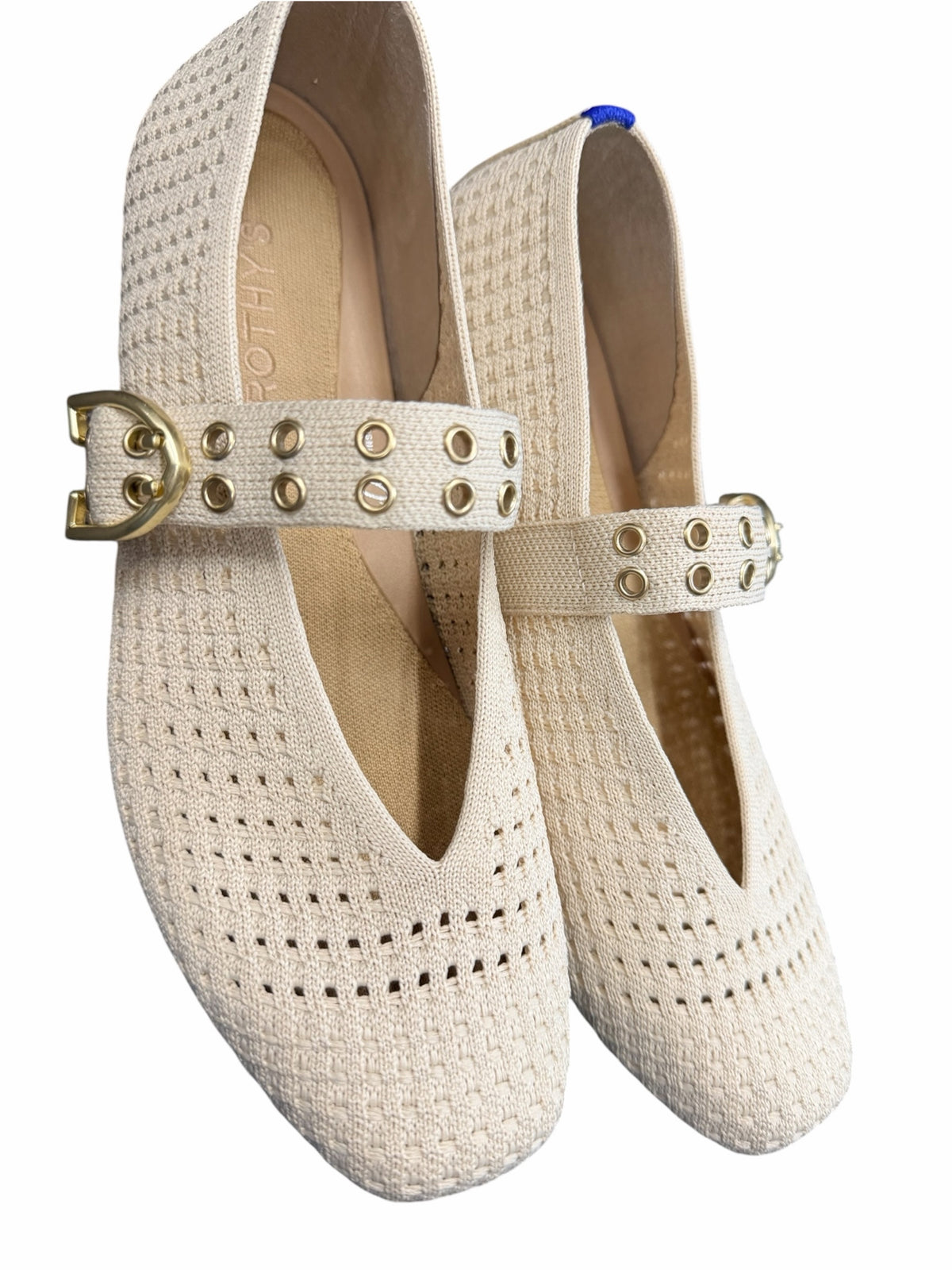 Rothy's Shoe Size 8 Ivory Flats