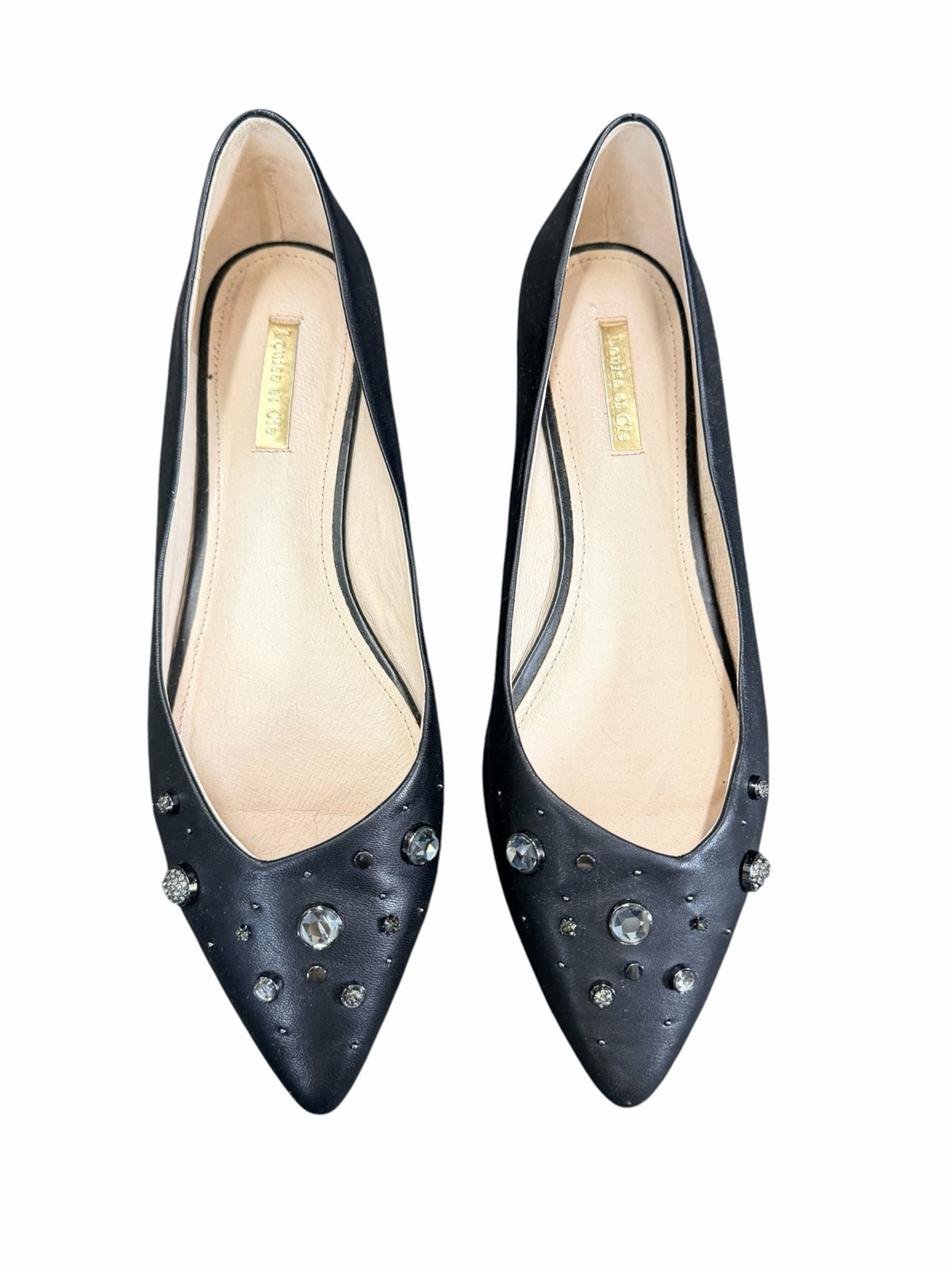 Louis et Cie Shoe Size 10 Black Flats