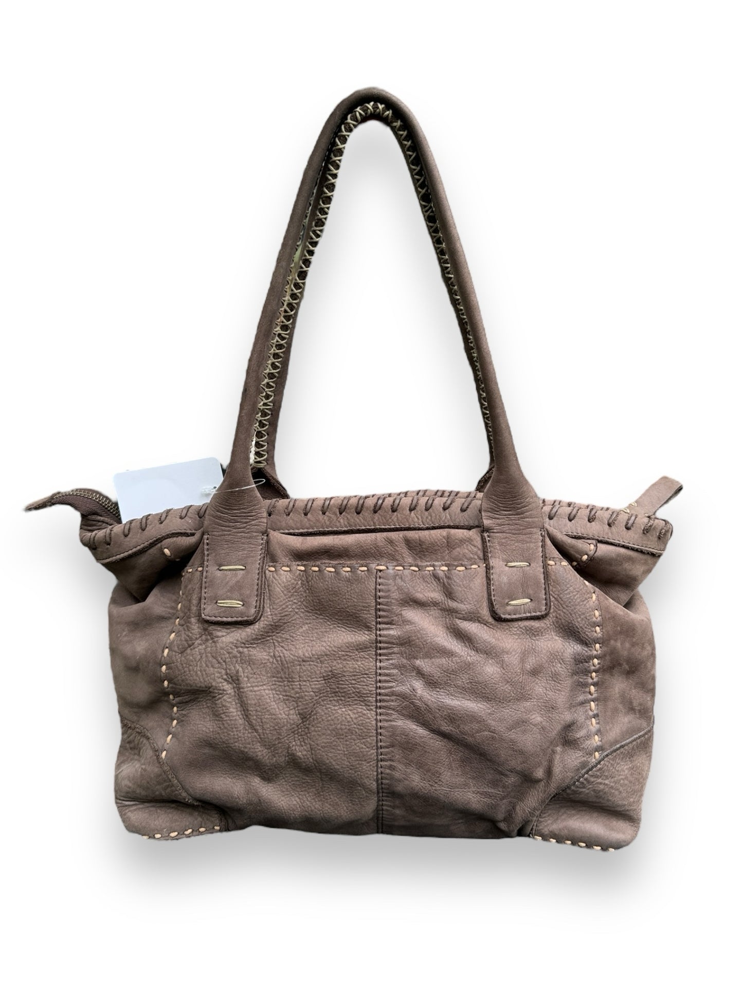 49 SQ.MI. Brown Tote Purse