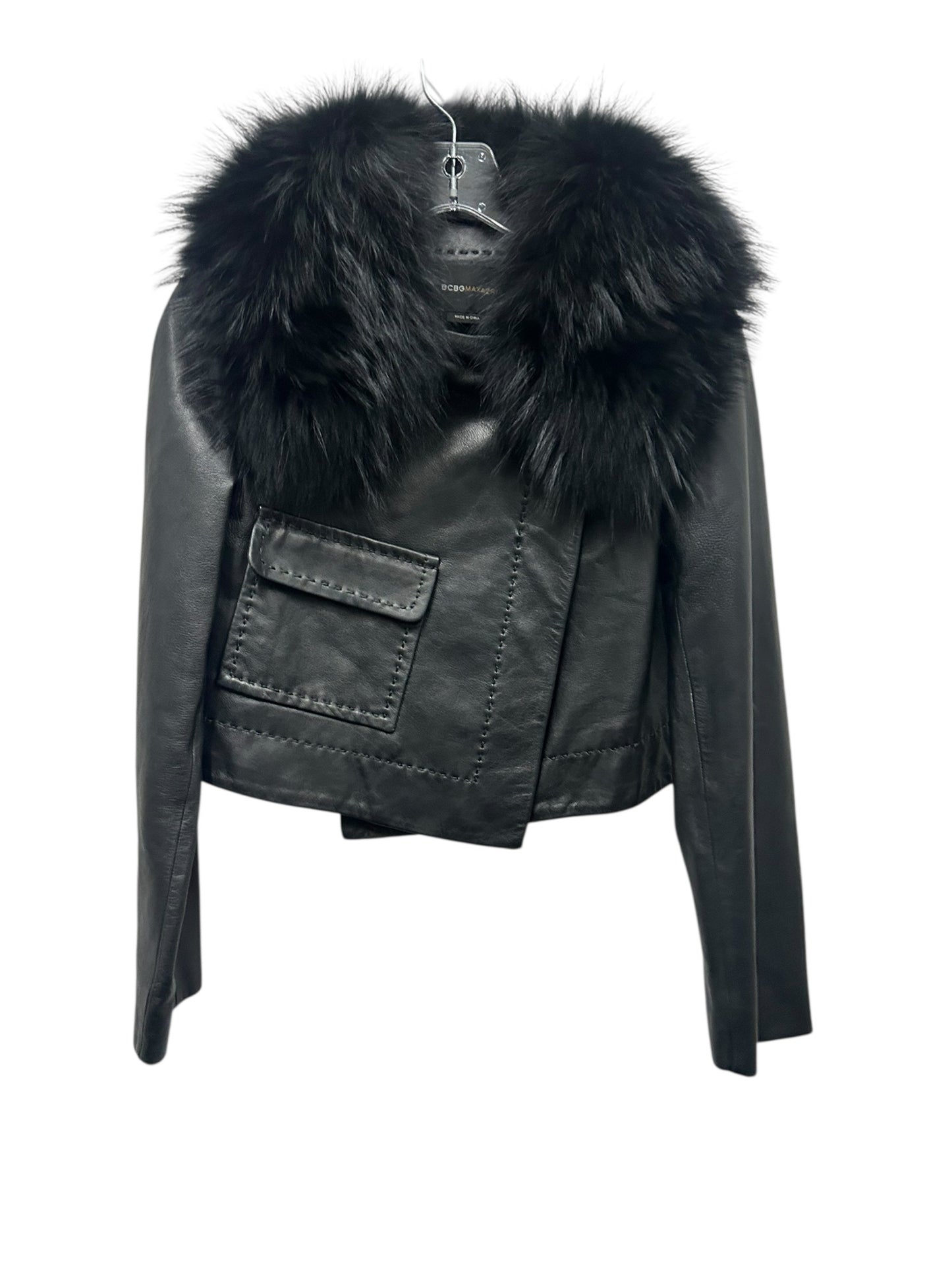 BCBG Size XXS Black Jacket