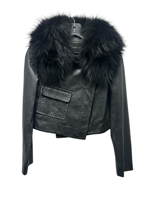 BCBG Size XXS Black Jacket