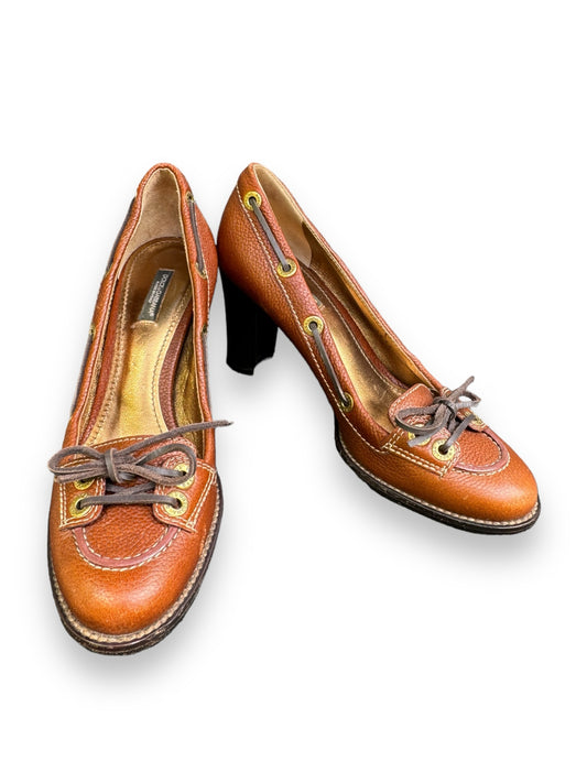 Shoe Size 8 Dolce & Gabbana Brown Shoes