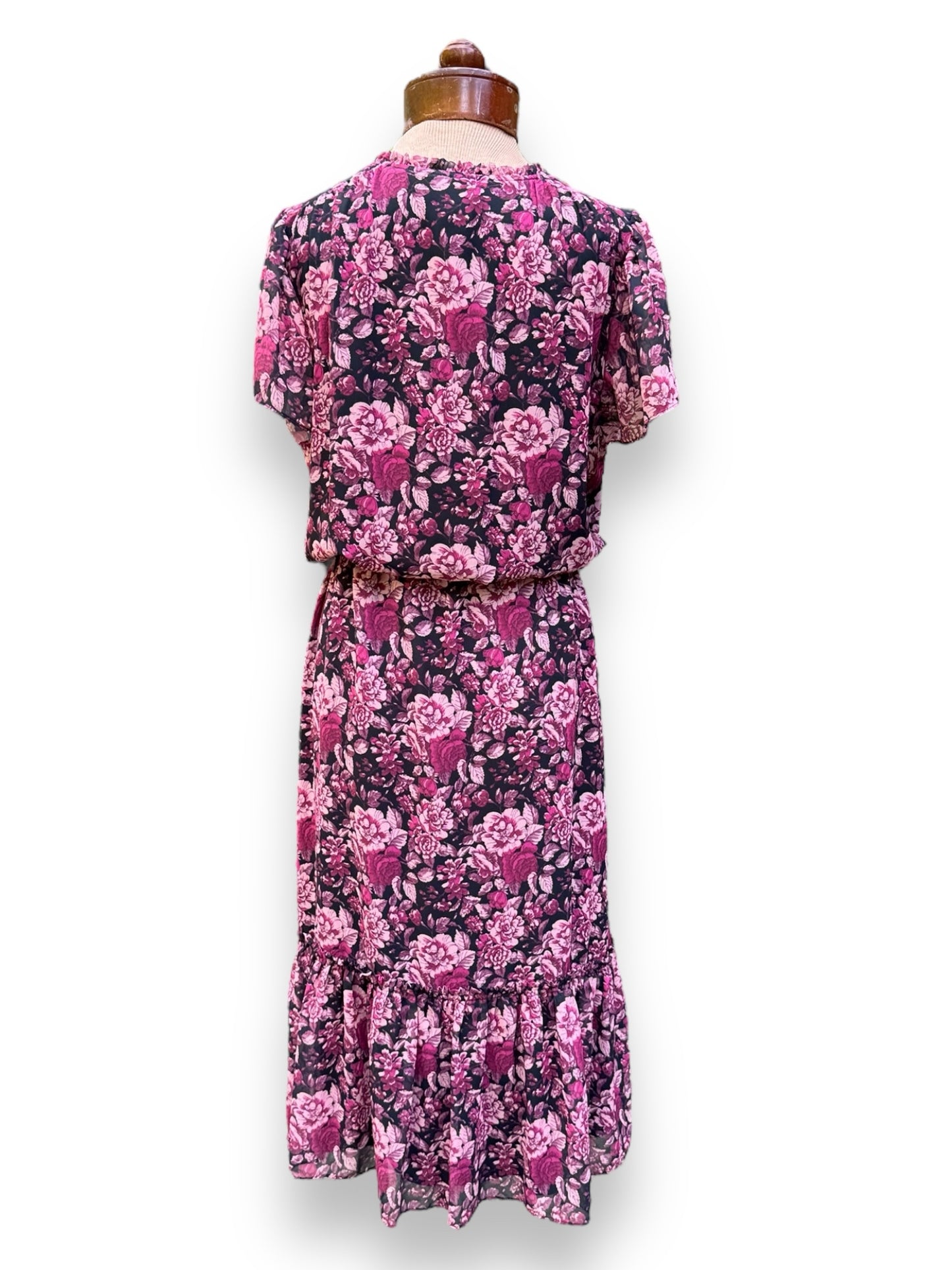 Size Medium Paige Pink Print Dress