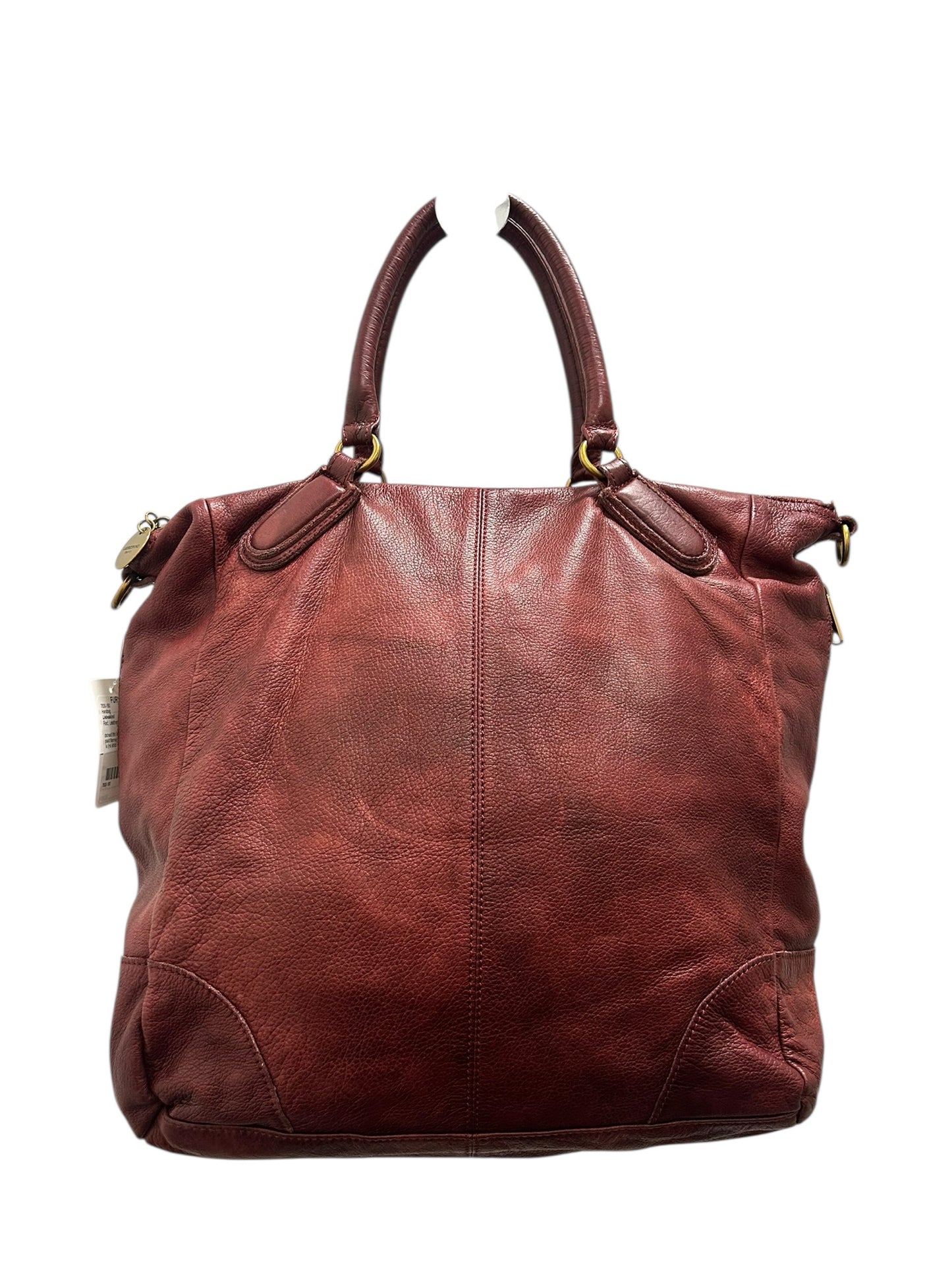 Liebeskind Red Leather Handbag