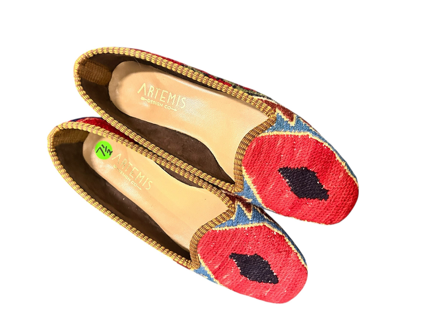 Artemis Shoe Size 7.5 Red Flats