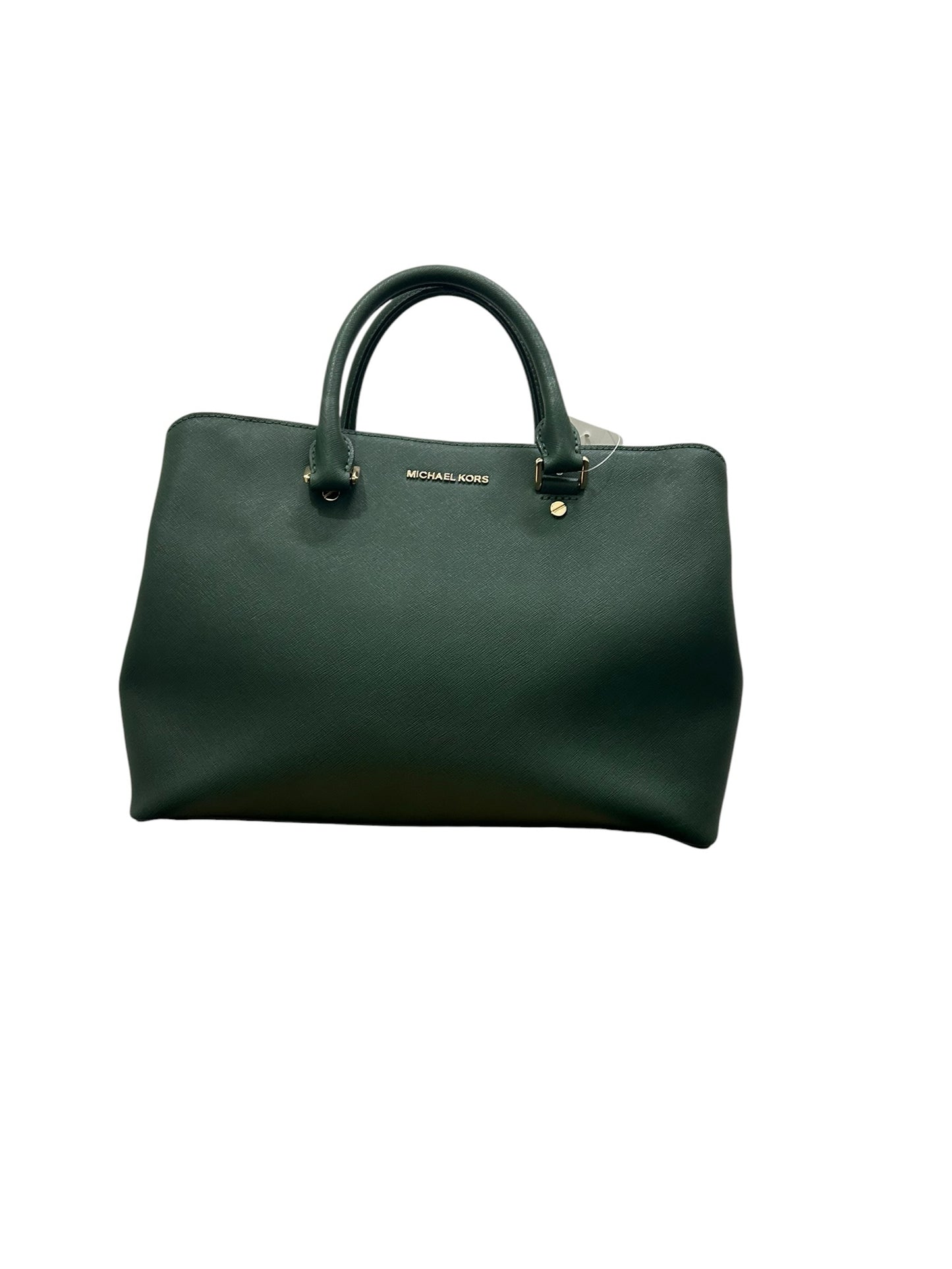 Michael Kors Green Satchel Handbag