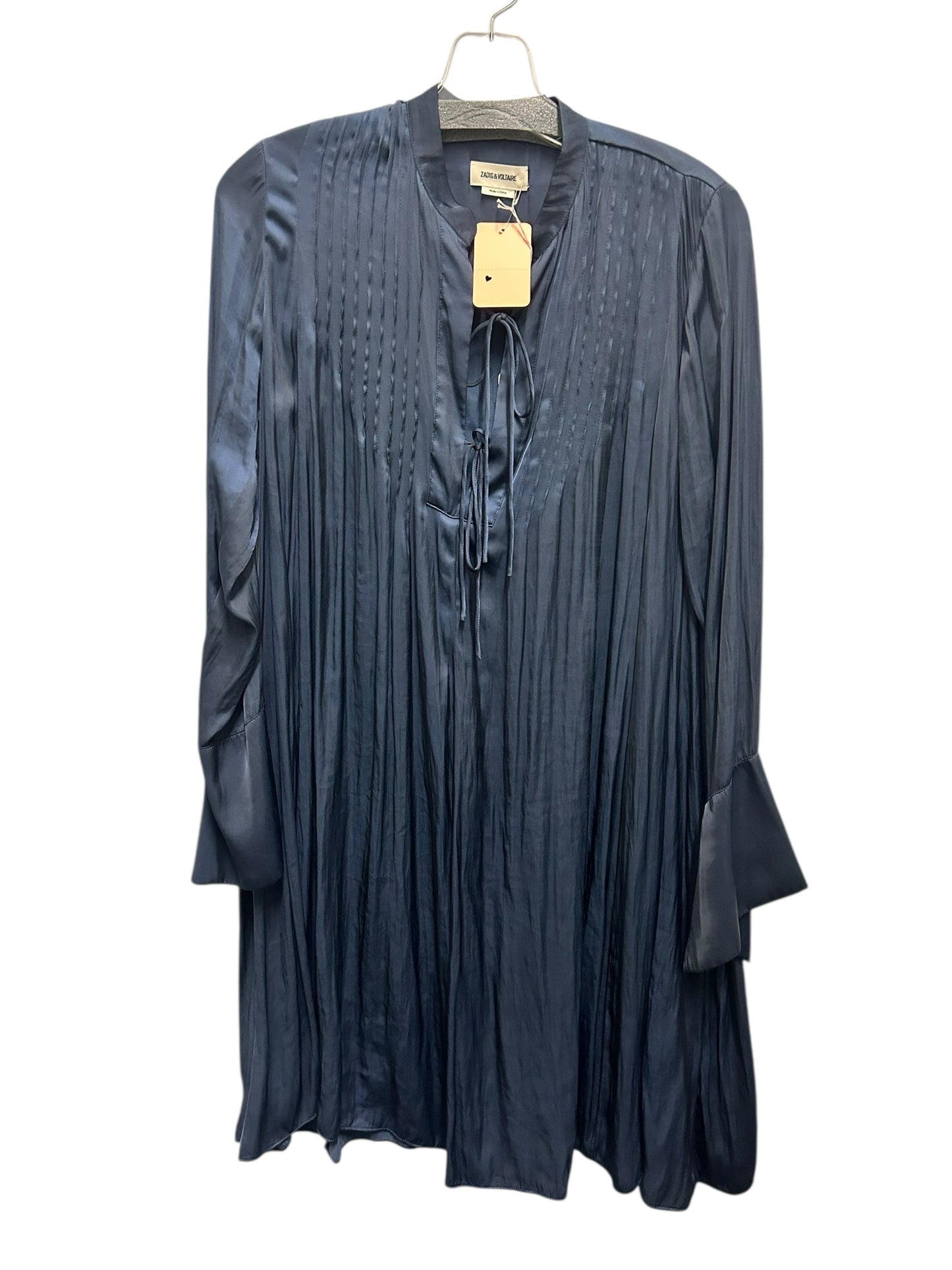 Zadig & Voltaire Size Small Navy Dress