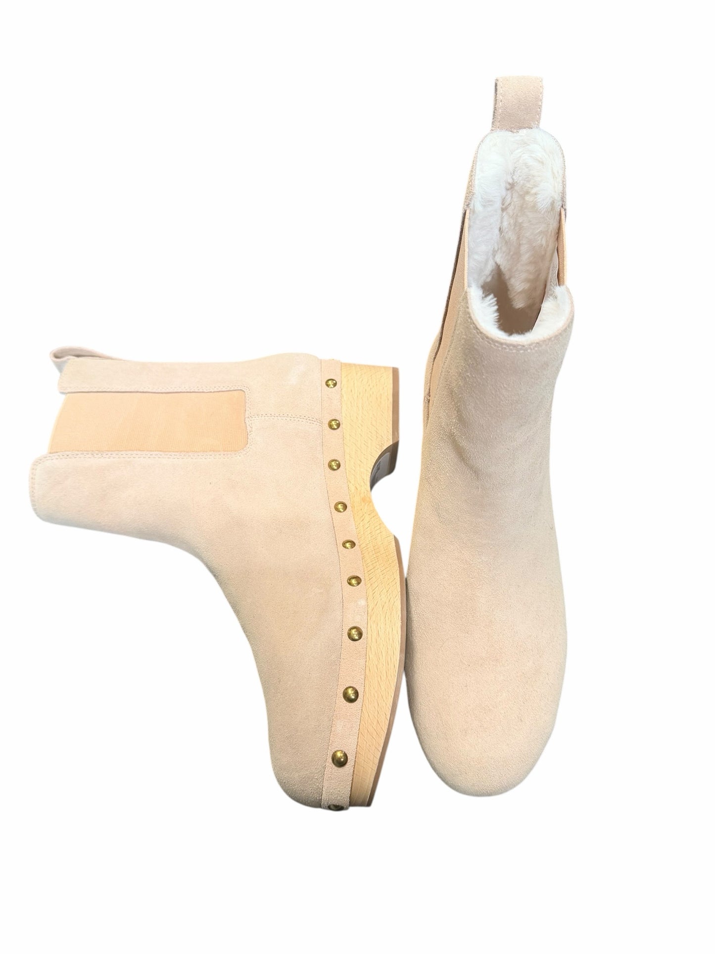 J. Crew Shoe Size 10 Beige Boots