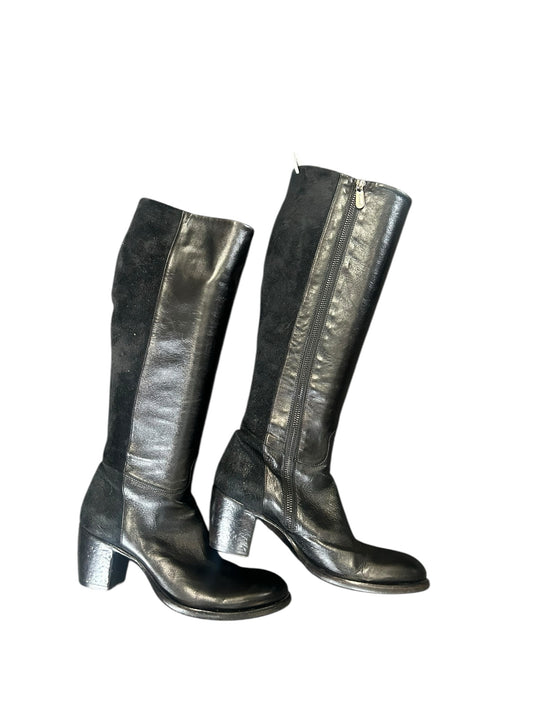 Rocco P. Shoe Size 7.5-8 Black Boots