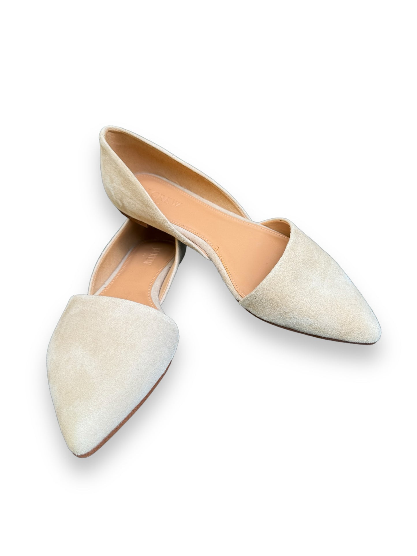 J. Crew Shoe Size 8.5 Beige Flats